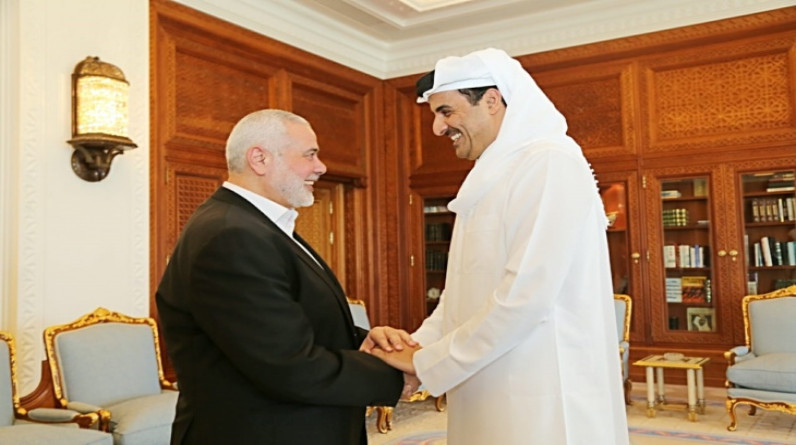 بعد-لقاء-مع-أمير-قطر-هنية-أبدينا-مرونة-عالية-لكن-العدو-يماطل